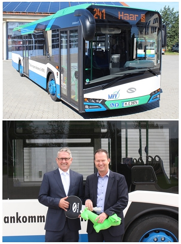 2 x Solaris: První nový Solaris  v Bavorsku a elektrobusy v Berlíně