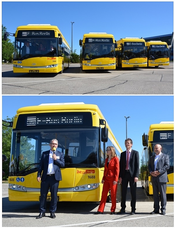 2 x Solaris: První nový Solaris  v Bavorsku a elektrobusy v Berlíně