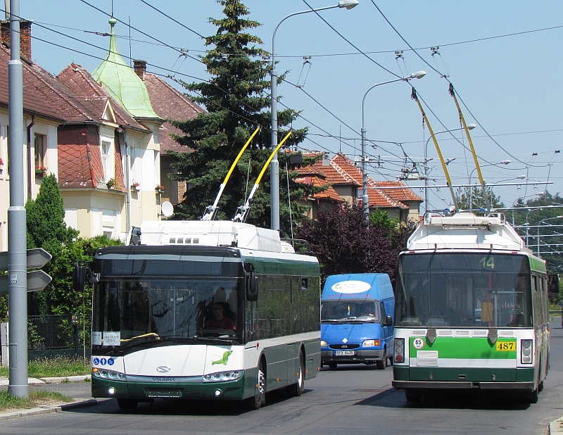 Z plzeňského polygonu: Trolejbus Solaris Trollino 12 pro Starou Zagoru 