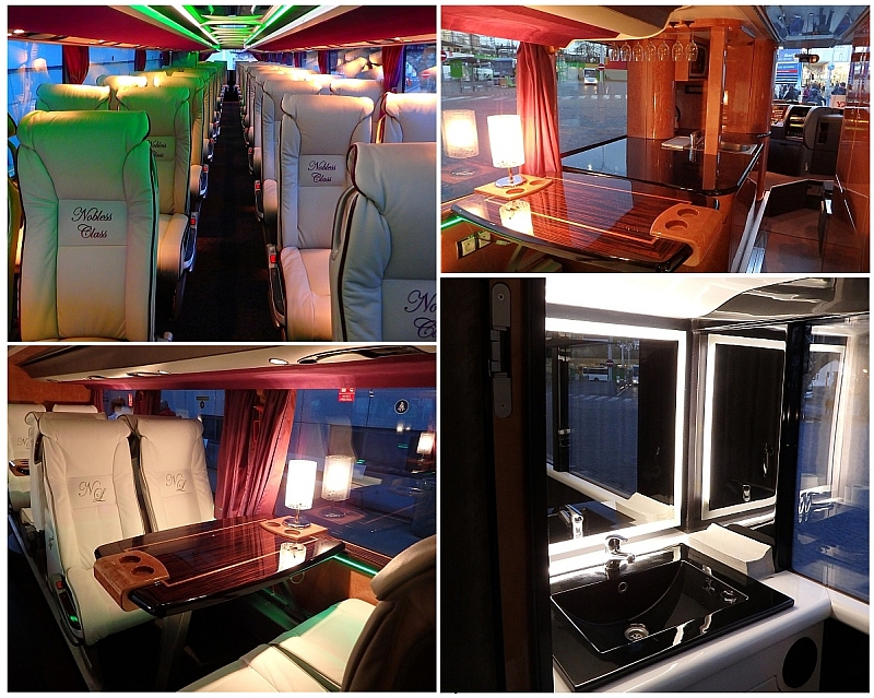 S luxusními doubledeckery Setra do Švýcarska s komfortem Nobless Class