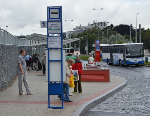 Středočeská  mozaika: Z nádraží Veleslavín do Slaného a zpět