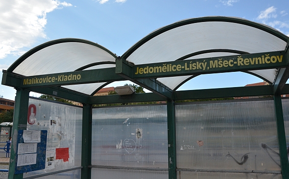 Středočeská  mozaika: Z nádraží Veleslavín do Slaného a zpět