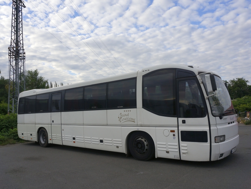 Zajímavé autokary: Další Iveco Orlandi EuroClass HD z konce minulého století