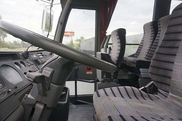 Zajímavé autokary: Další Iveco Orlandi EuroClass HD z konce minulého století