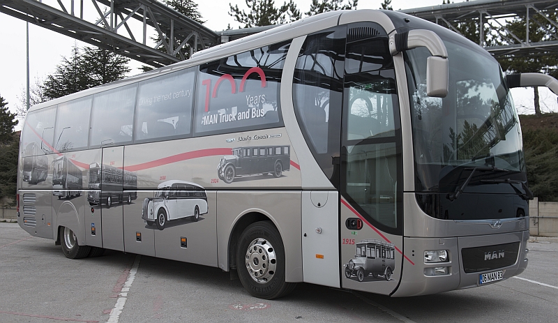 MAN Lion´s Coach '100 Years Edition' v limitované sérii 100 kusů