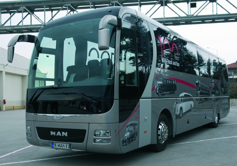 MAN Lion´s Coach '100 Years Edition' v limitované sérii 100 kusů