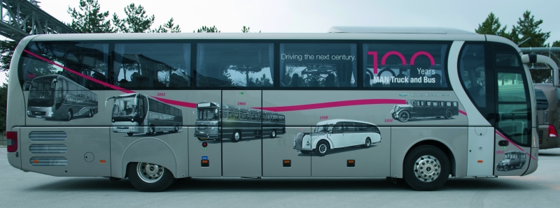 MAN Lion´s Coach '100 Years Edition' v limitované sérii 100 kusů