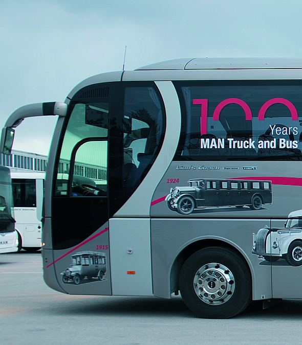 MAN Lion´s Coach '100 Years Edition' v limitované sérii 100 kusů