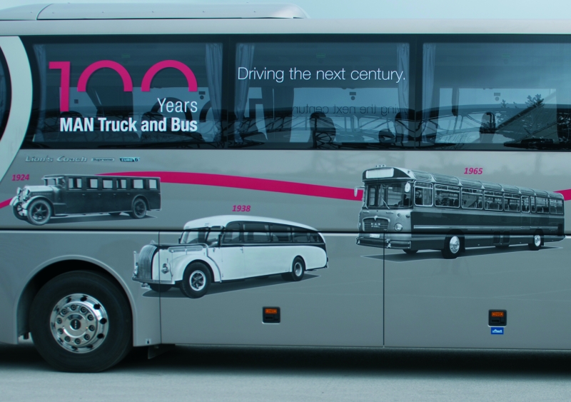 MAN Lion´s Coach '100 Years Edition' v limitované sérii 100 kusů