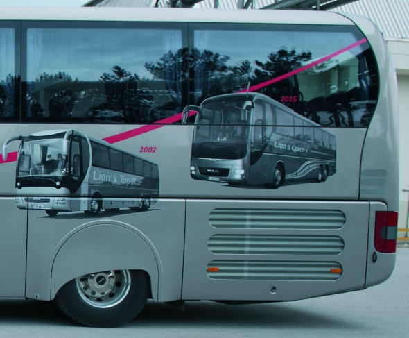MAN Lion´s Coach '100 Years Edition' v limitované sérii 100 kusů