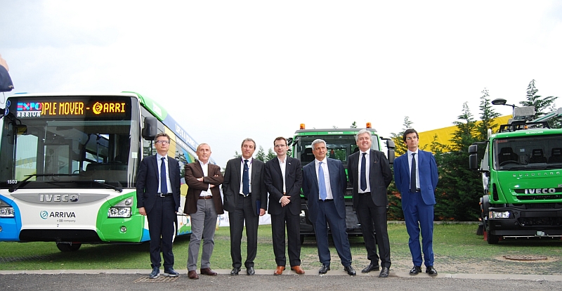 Vozidla Iveco a Iveco Bus v provozu na Expo 2015