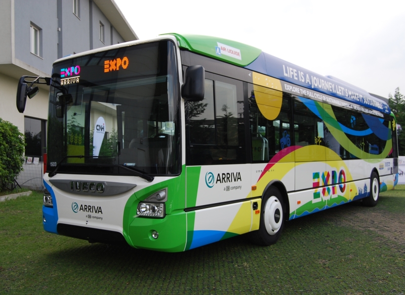 Vozidla Iveco a Iveco Bus v provozu na Expo 2015