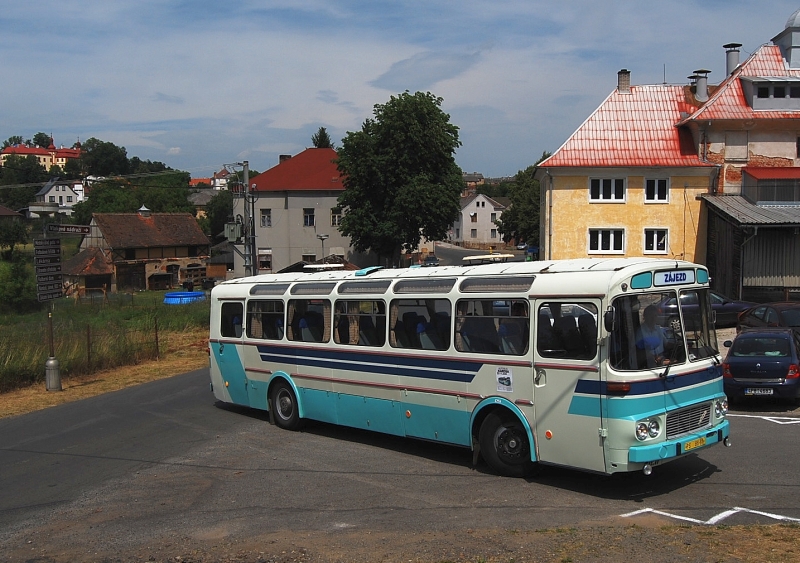 Obrazem: Z Bezdružického parního  léta  18. a 19. 7.2015