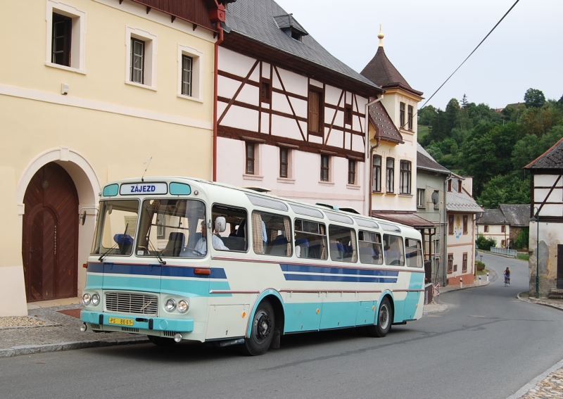 Obrazem: Z Bezdružického parního  léta  18. a 19. 7.2015