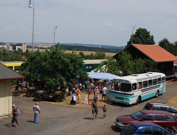 Bezdružické parní  léto letos  podruhé 8. a 9. srpna 2015