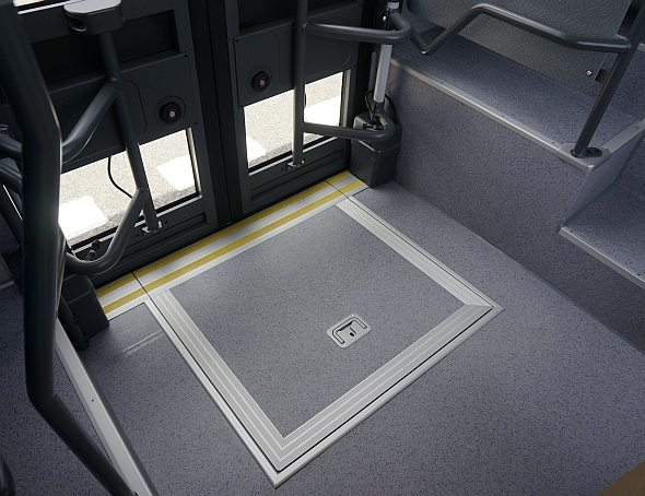 Obrazem: Jeden z prvních sériových autobusů Setra 415 LE business