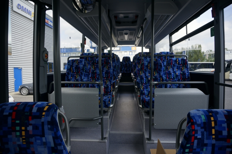 Obrazem: Jeden z prvních sériových autobusů Setra 415 LE business
