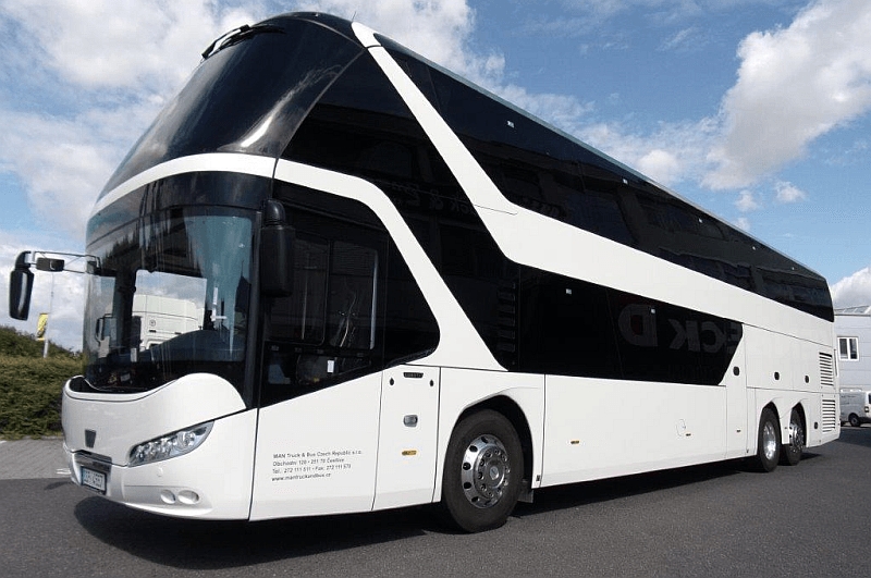 NEOPLAN Skyliner - 40 let doubledeckeru v moderním střihu: