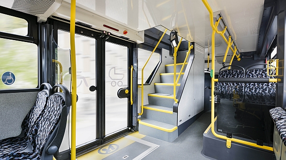 První nízkopodlažní doubledecker Citea DLF-114 otestuje dopravce BVG v Berlíně