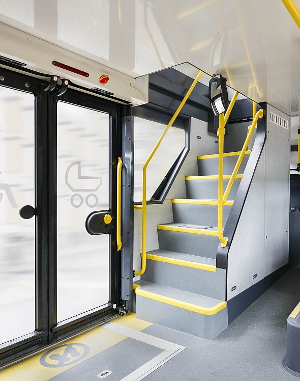 První nízkopodlažní doubledecker Citea DLF-114 otestuje dopravce BVG v Berlíně