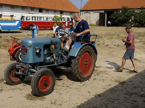 14. ročník veteránské přehlídky Zlatý bažant: Zaostřeno na lidi