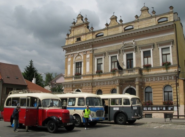 Tuto sobotu - ROPID: Oslavy historie v Českém Brodě 12. 9. 2015:  