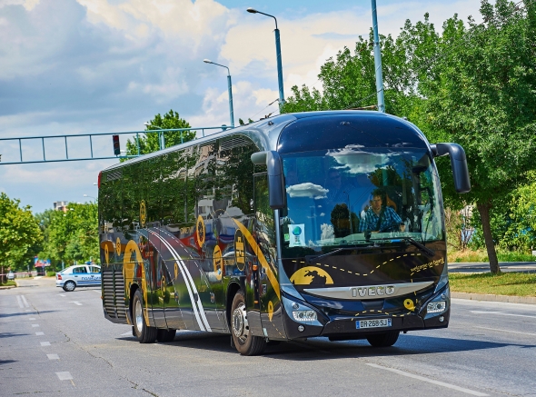 Veletržní autobusový podzim: BUSWORLD v Belgii a CZECHBUS v Praze