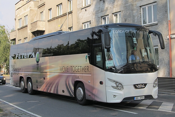 Veletržní autobusový podzim: BUSWORLD v Belgii a CZECHBUS v Praze