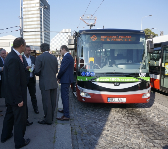  Uvedení elektrobusu SOR/Cegelec EBN 11 do pravidelného provozu 