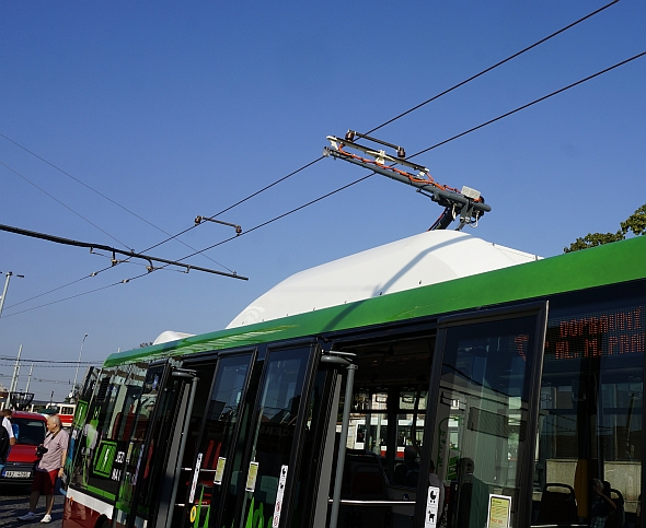 Uvedení elektrobusu SOR/Cegelec EBN 11 do pravidelného provozu