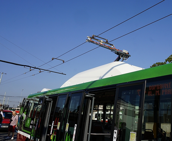  Uvedení elektrobusu SOR/Cegelec EBN 11 do pravidelného provozu 