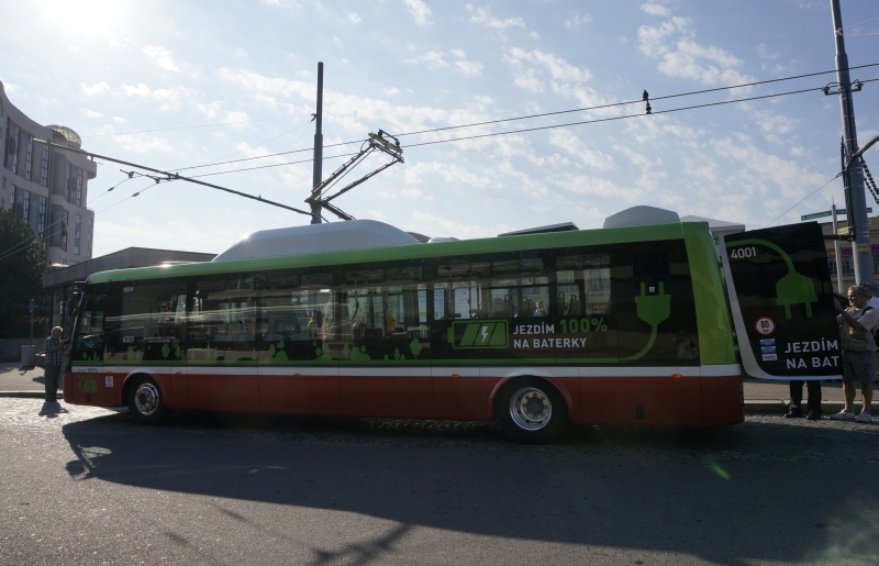  Uvedení elektrobusu SOR/Cegelec EBN 11 do pravidelného provozu 