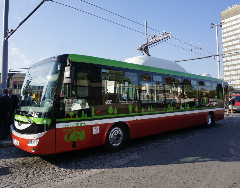  Uvedení elektrobusu SOR/Cegelec EBN 11 do pravidelného provozu 