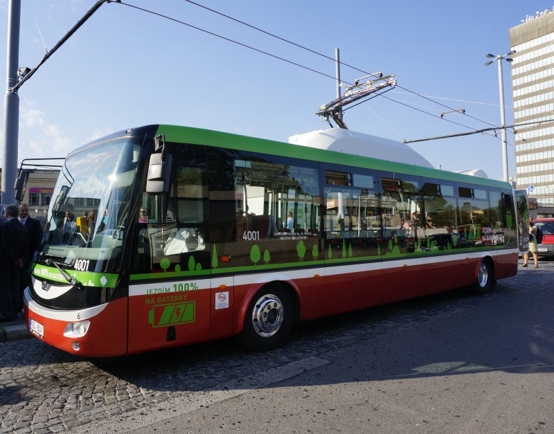 Uvedení elektrobusu SOR/Cegelec EBN 11 do pravidelného provozu