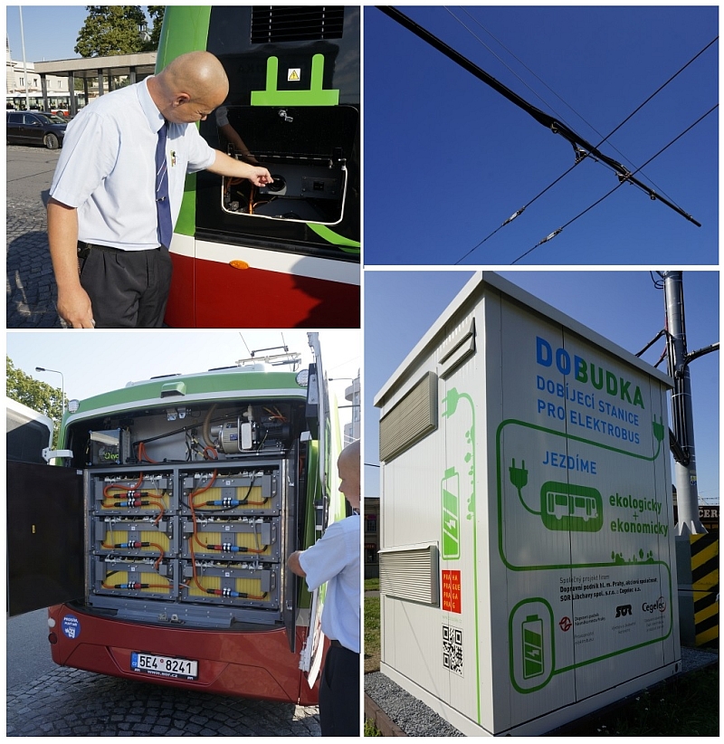 Uvedení elektrobusu SOR/Cegelec EBN 11 do pravidelného provozu
