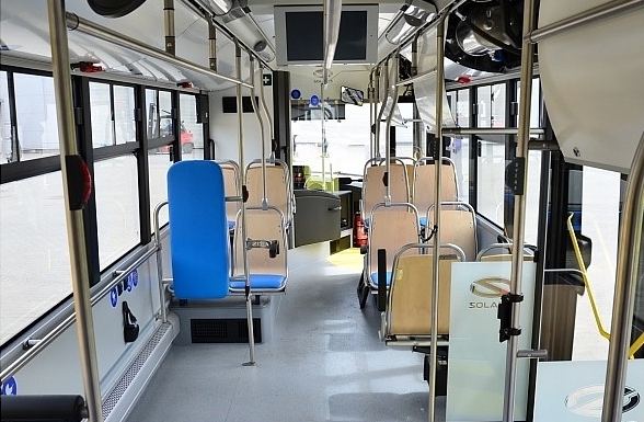 SOLARIS zahájil 1.9.2015 dodávky CNG autobusů pro Dopravní podnik Ostrava 