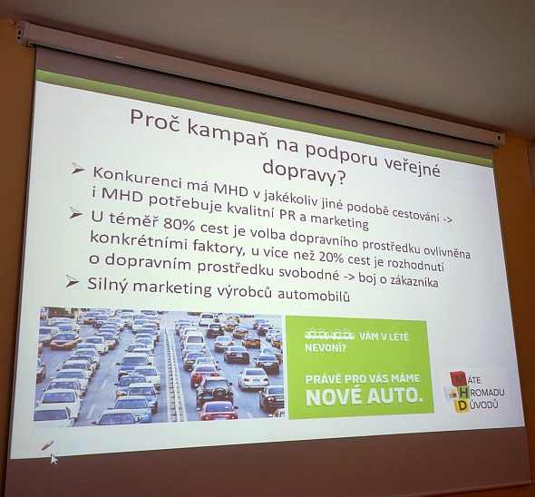 Marketink dopravních podniků: PMDP spustily kampaň na podporu veřejné dopravy