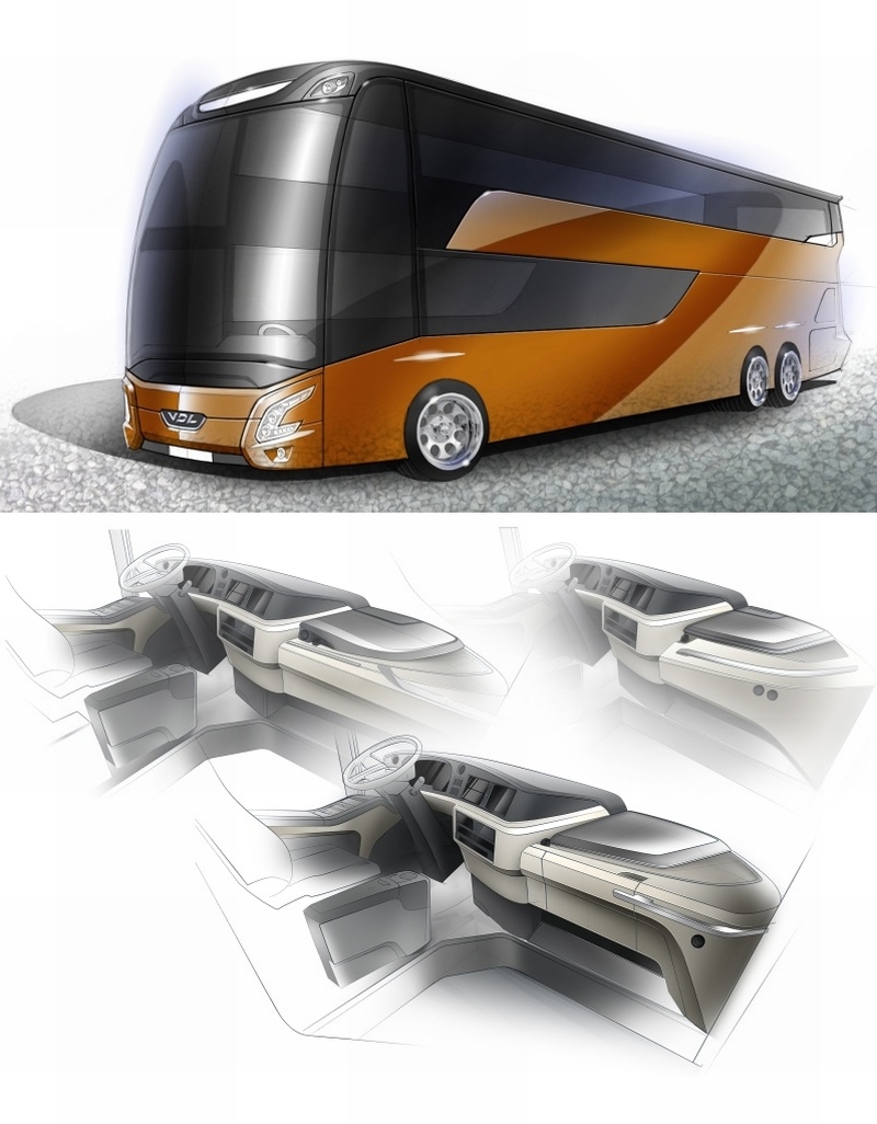 Nová VDL Futura jako DOUBLEDECKER