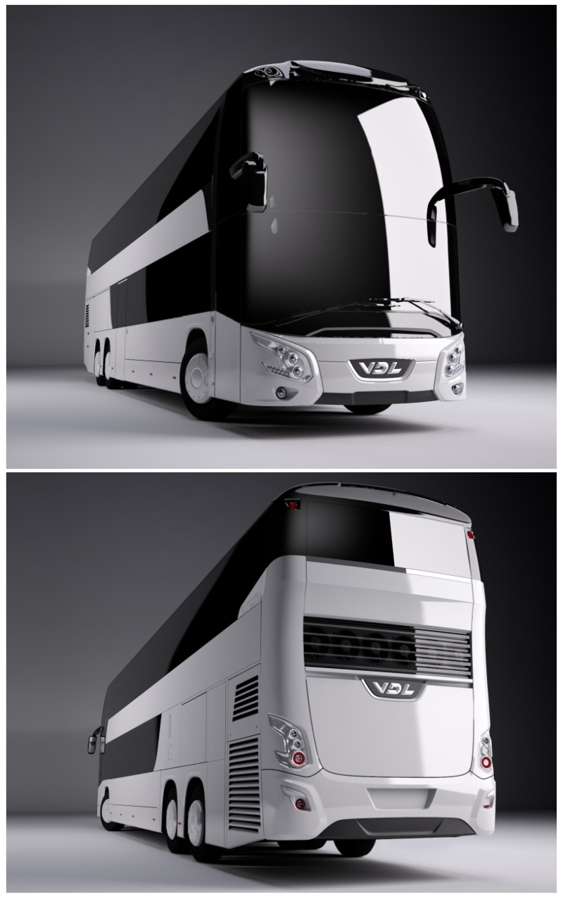 Nová VDL Futura jako DOUBLEDECKER