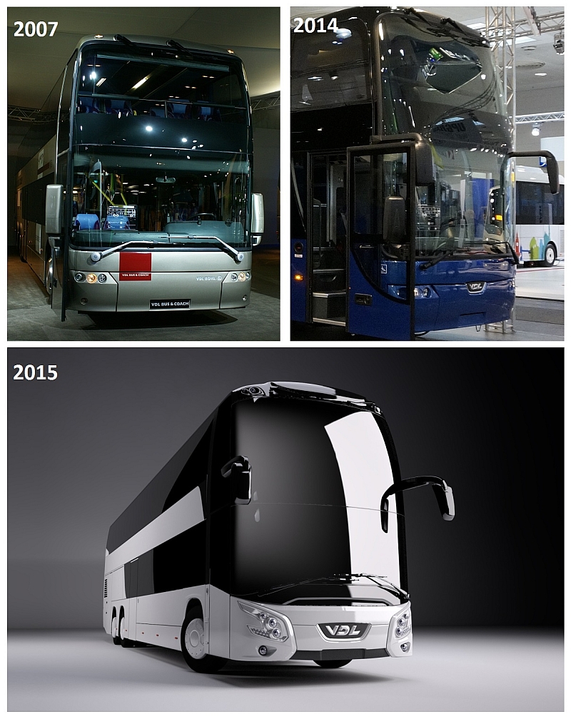 Obrazem VDL Bus &amp; Coach: Od Synergy 2007 přes 2014  k nové Futuře  FDD2 