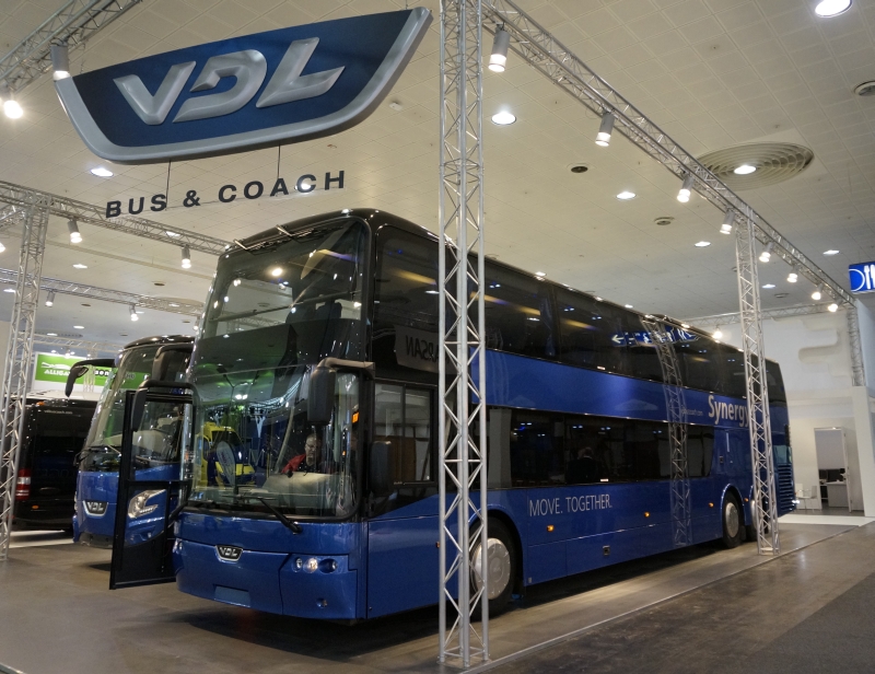 Obrazem VDL Bus & Coach: Od Synergy 2007 přes 2014 k nové Futuře FDD2