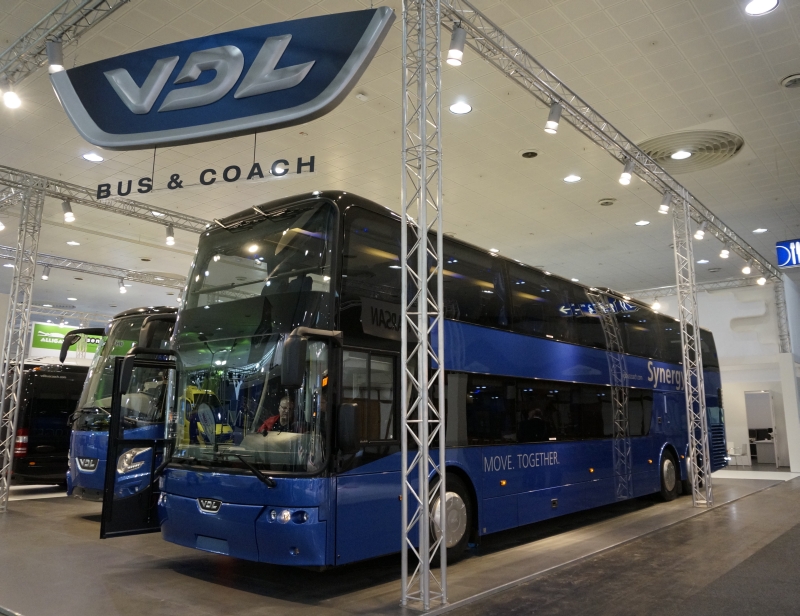 Obrazem VDL Bus &amp; Coach: Od Synergy 2007 přes 2014  k nové Futuře  FDD2 