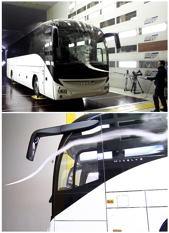 IVECO MAGELYS: International “Coach of the Year 2016”