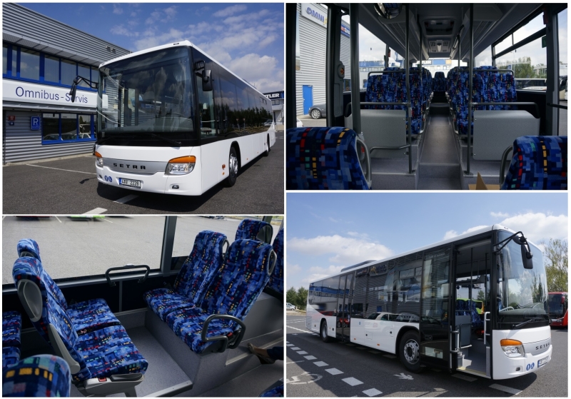 ICOM transport: Výběrové řízení na nové autobusy vyhrál EvoBus ČR 