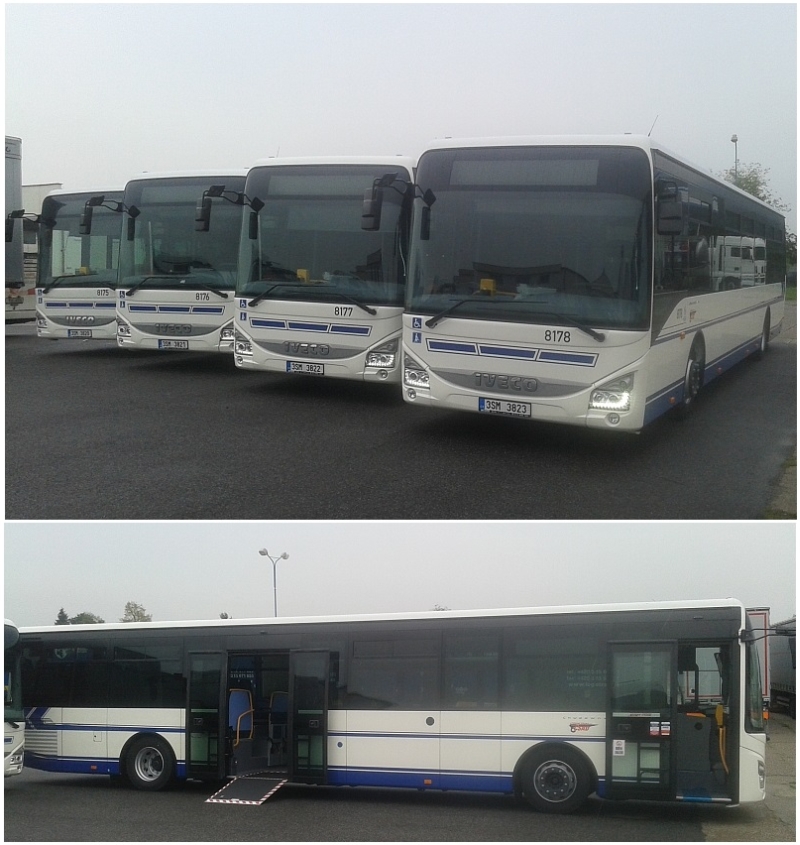 ČSAD Střední Čechy: Nové autobusy CROSSWAY LE LINE pro PID v provozu