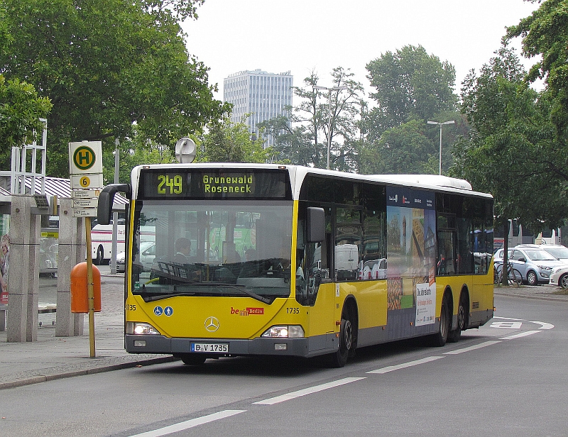 Autobusová pohlednice z Berlína I.