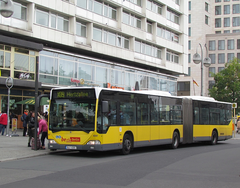 Autobusová pohlednice z Berlína I.