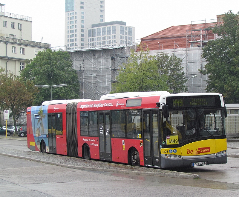 Autobusová pohlednice z Berlína I.