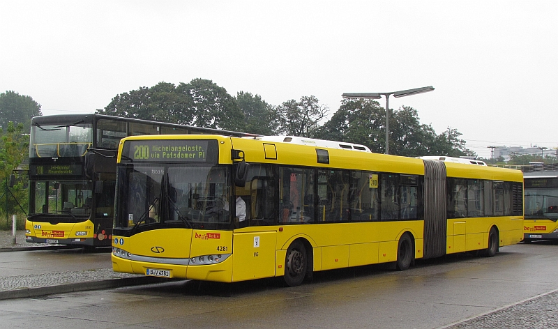 Autobusová pohlednice z Berlína I.