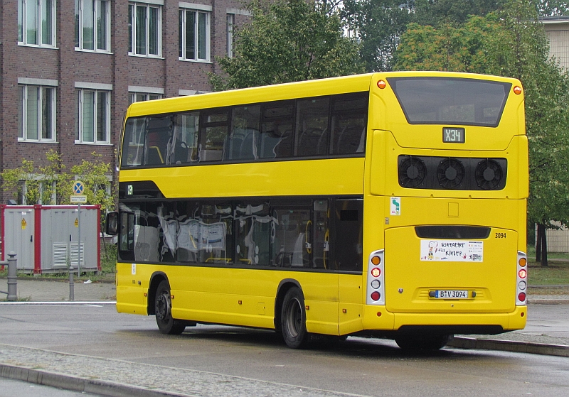 Autobusová pohlednice z Berlína I.